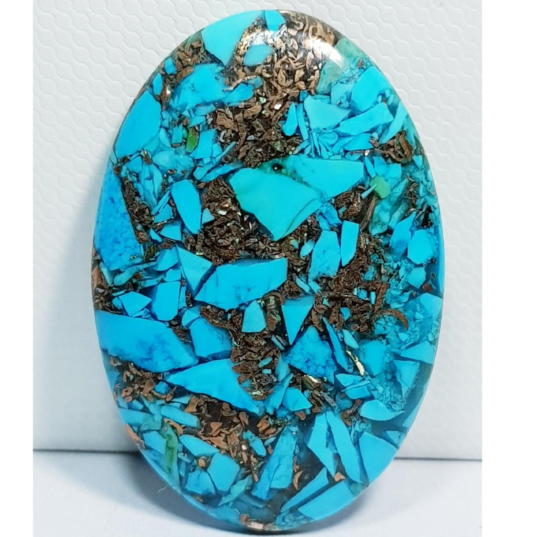 22.95 ct Natural Copper Turquoise (1 of 6)