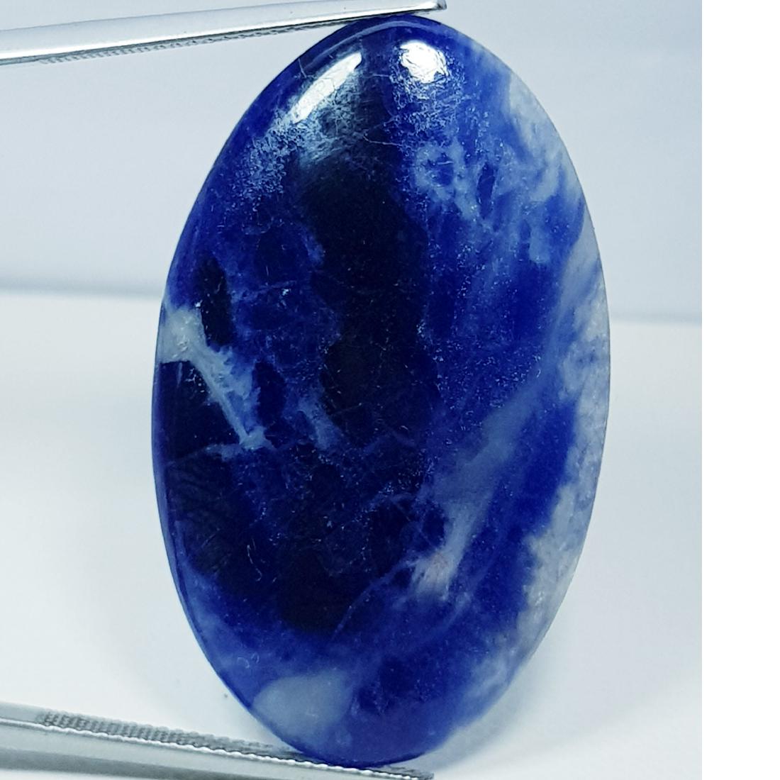 33.70 ct Natural Sodolite (1 of 6)