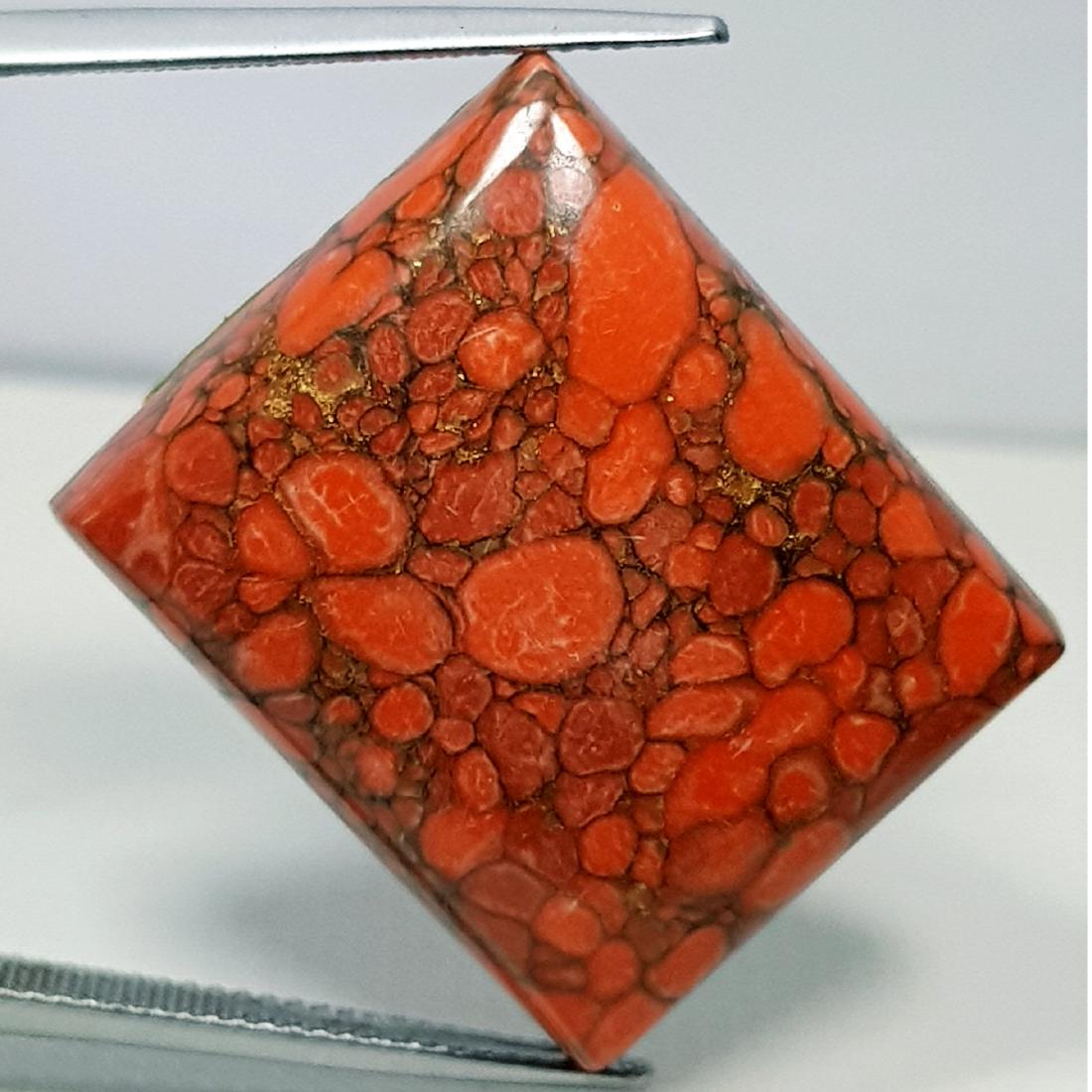 40.00 ct Natural Mohave Red Turquoise (1 of 6)