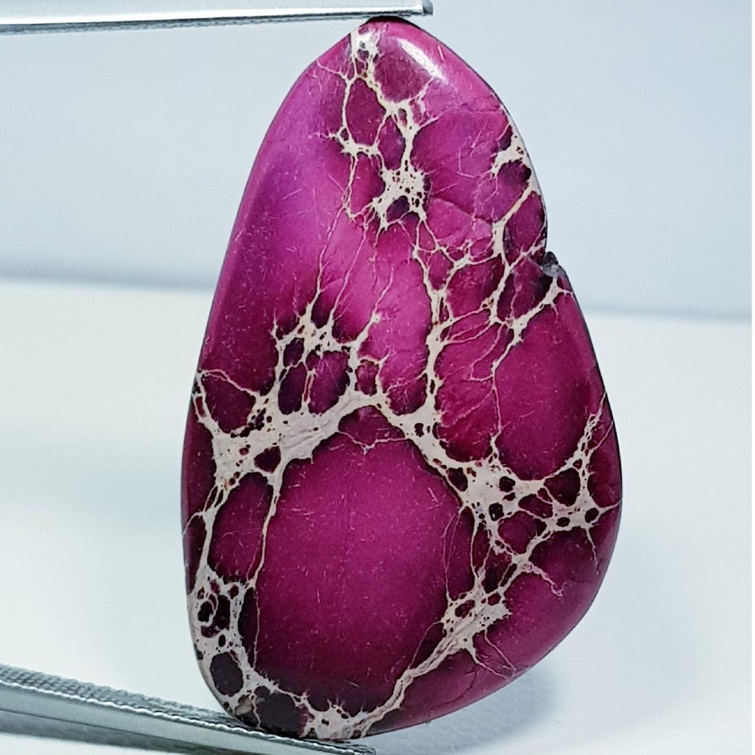 23.85 ct Natural Mohave Pink Rose Turquoise (1 of 6)