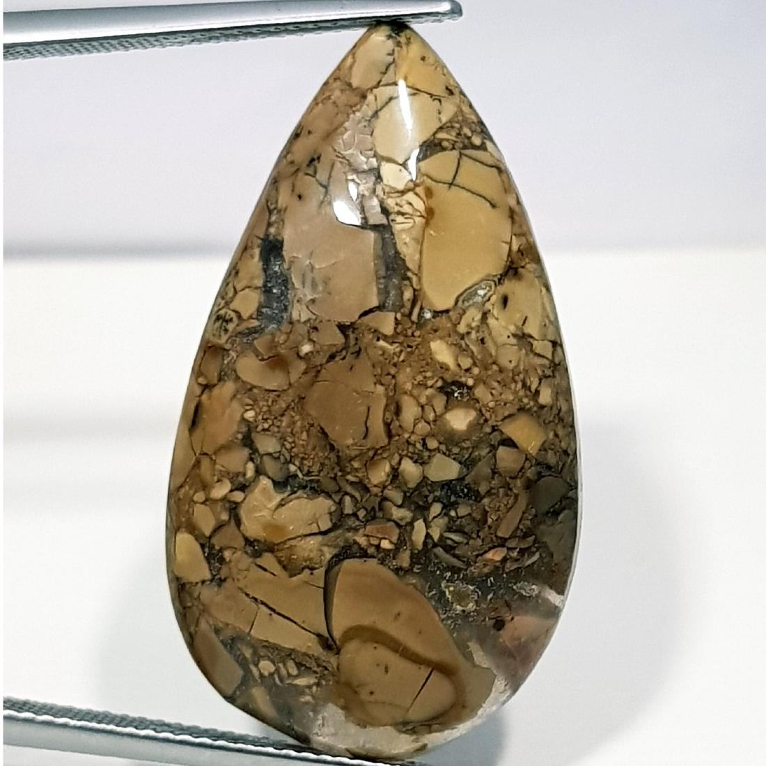 29.85 ct Natural Thunder Agate (1 of 5)