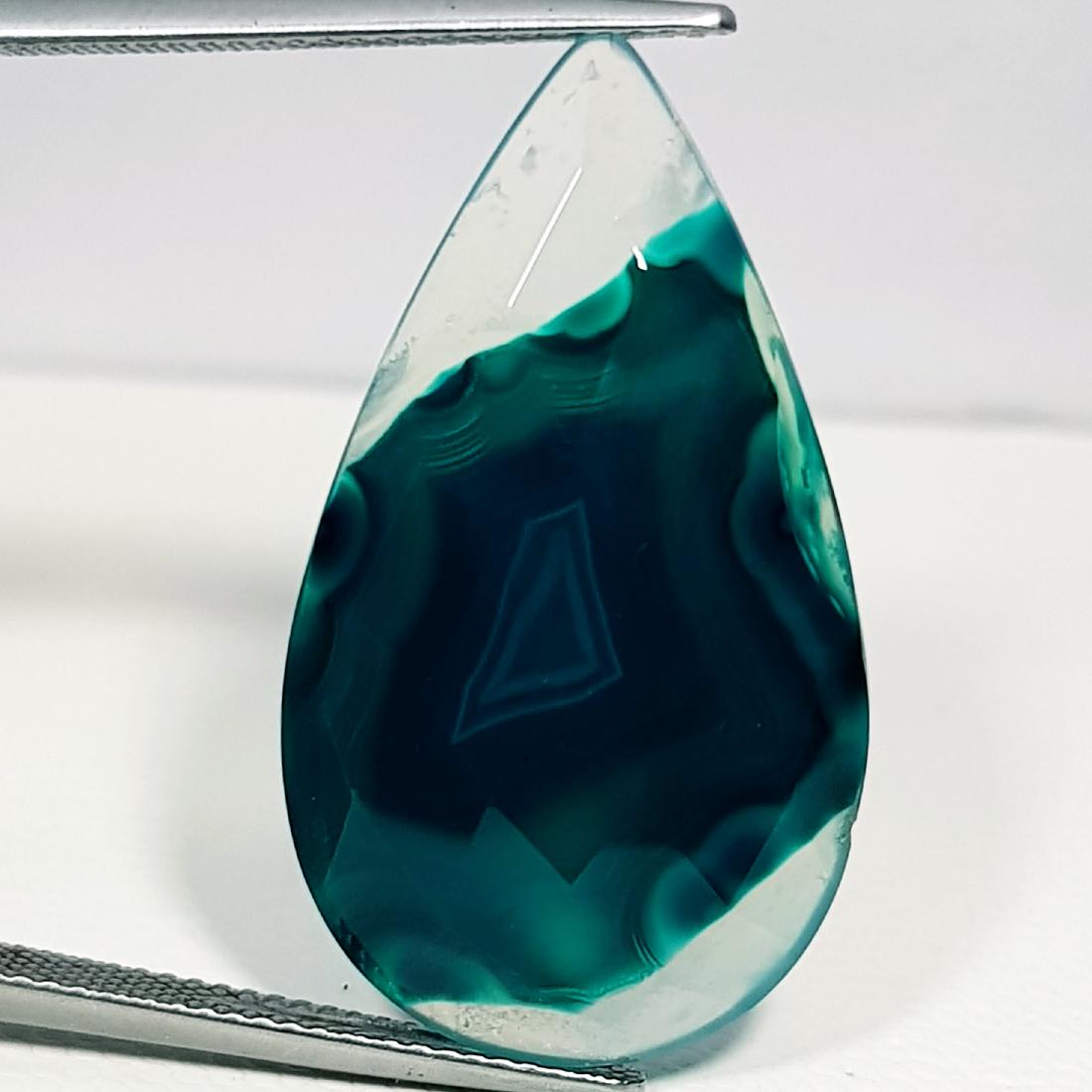 20.75 ct Natural Green Lace Agate (1 of 6)