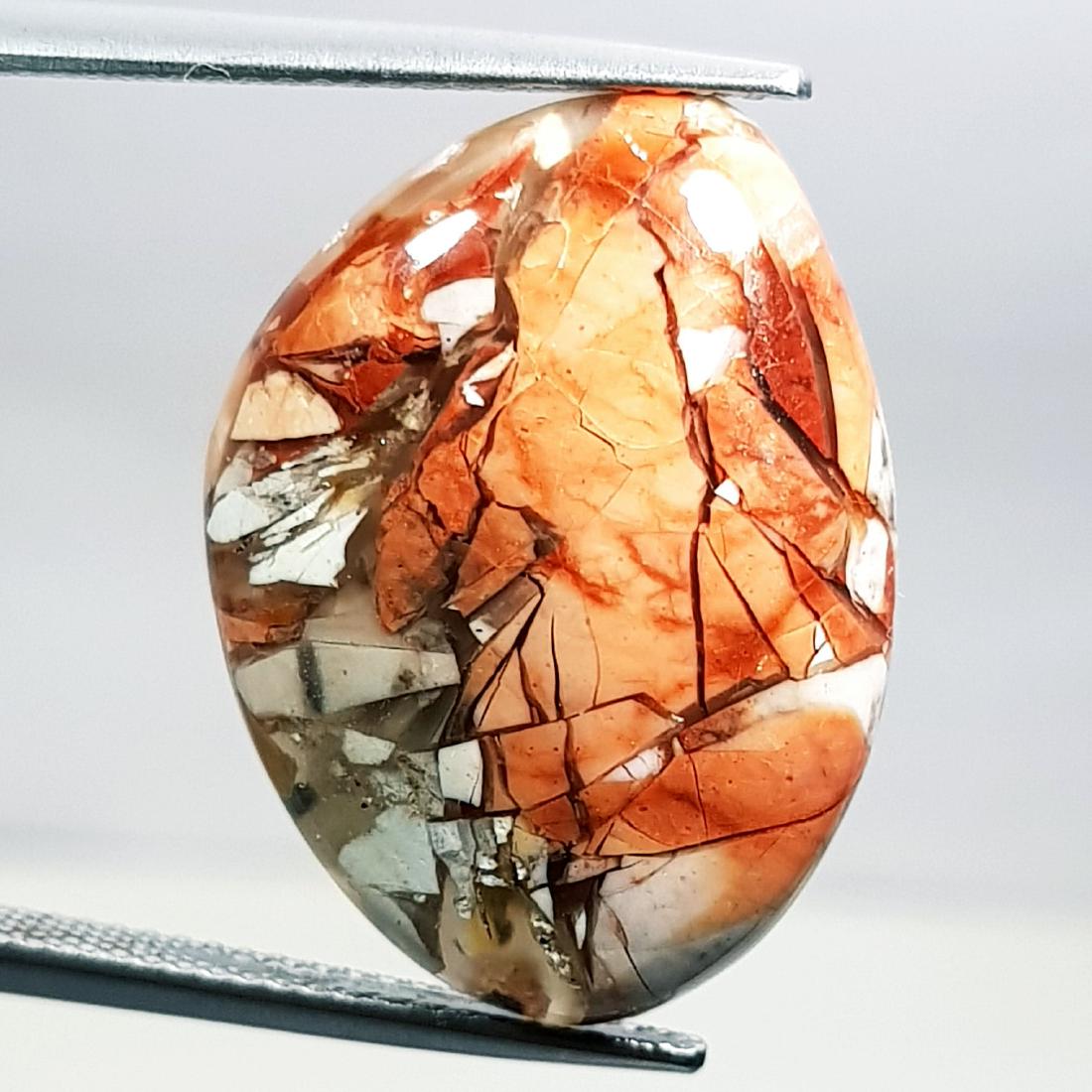 15.30 ct Natural Mookaite (1 of 5)