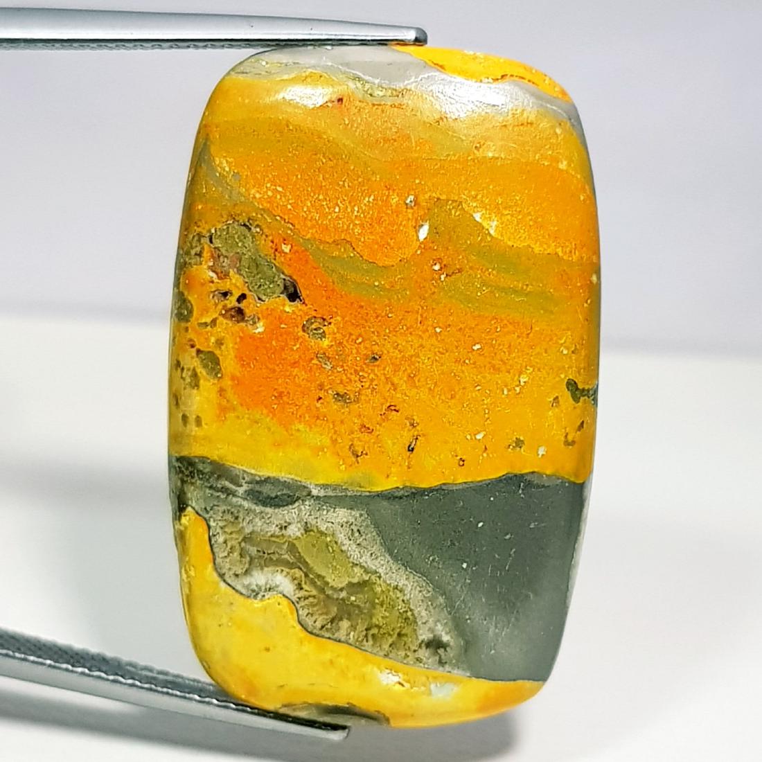 29.20 ct Natural Bumble Bee Jasper (1 of 6)