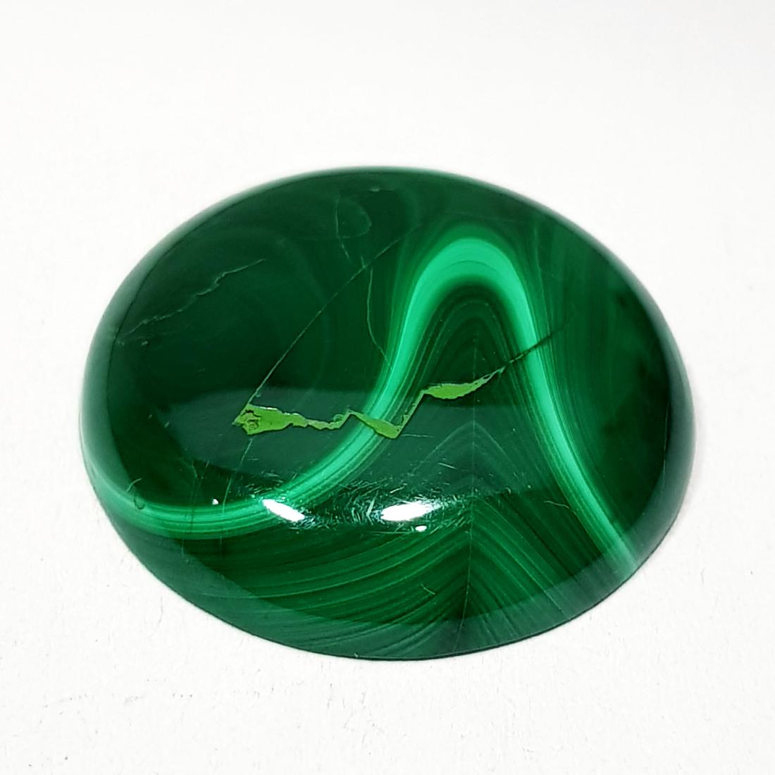 22.65 ct Natural Malachite (1 of 6)
