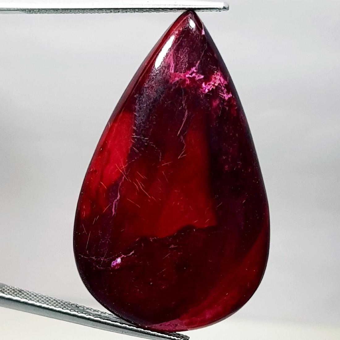 23.50 ct Natural Red Opal (1 of 5)