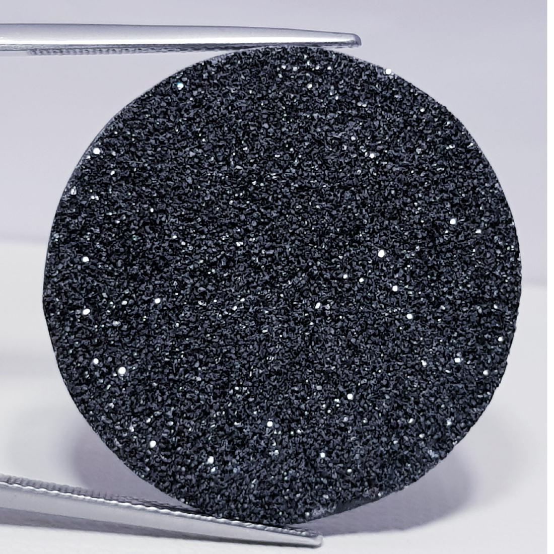 39.15 ct Natural Black Drucy (1 of 5)