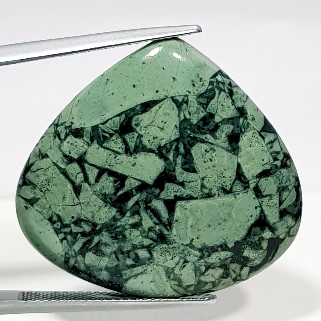 35.05 ct Natural Bracketed Turquoise (1 of 6)