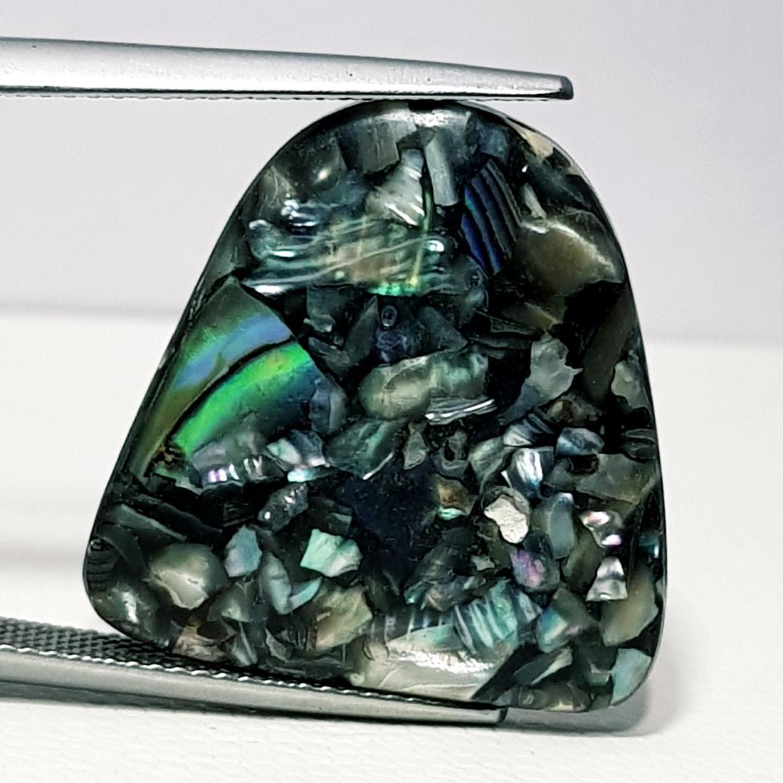 12.65 ct Doublet Abalone (1 of 5)