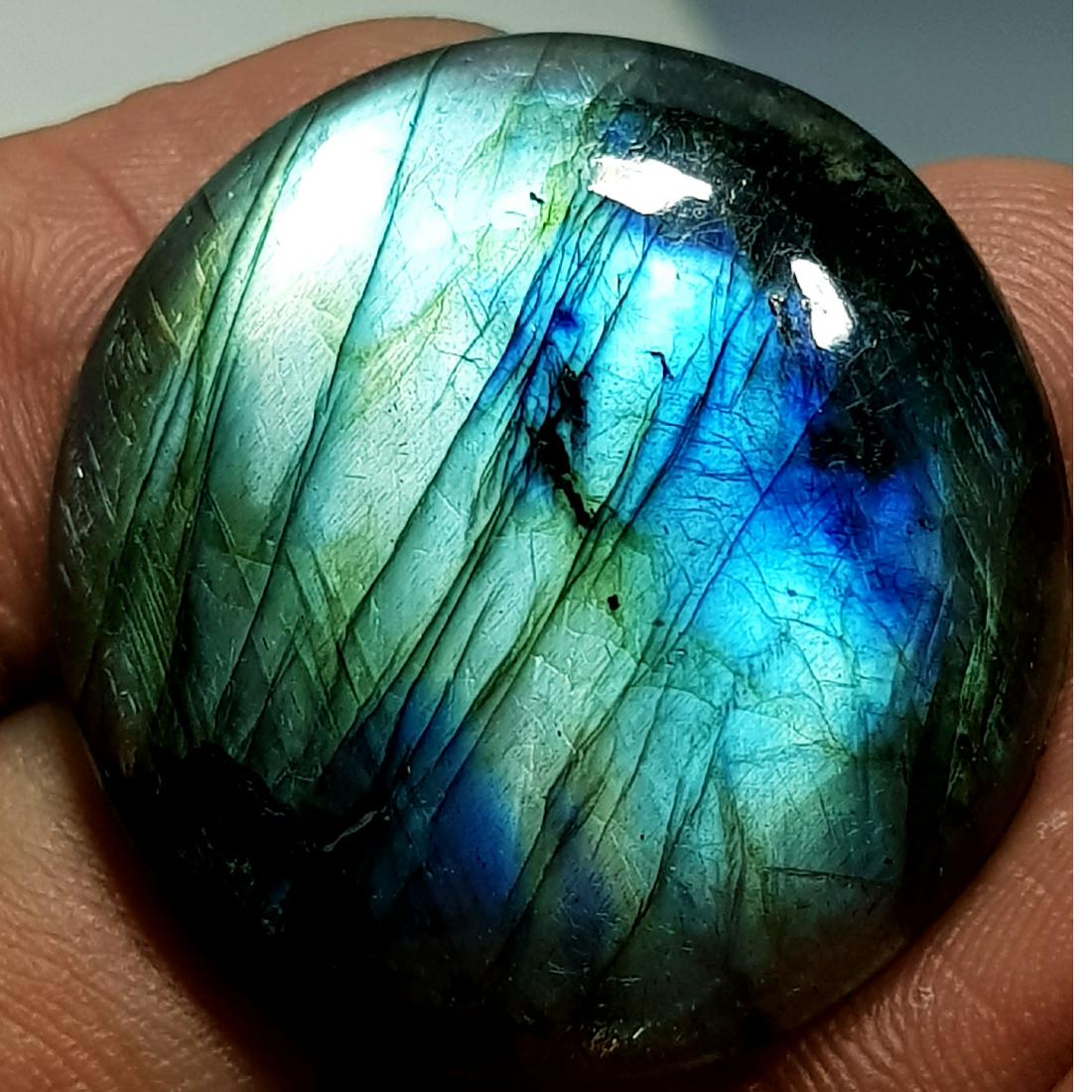 45.50 ct Natural Labradorite (1 of 6)