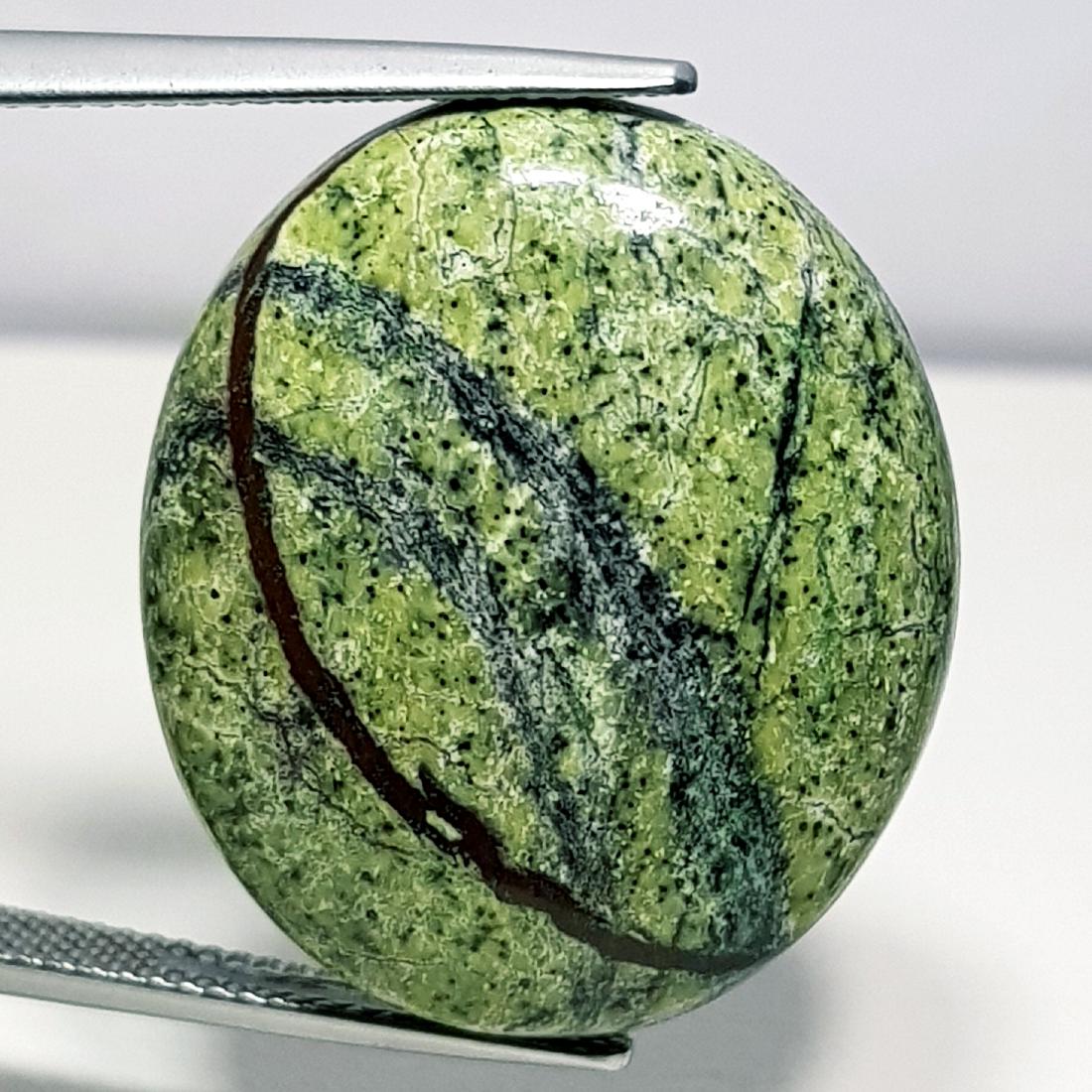 29.80 ct Natural Green Heena (1 of 6)