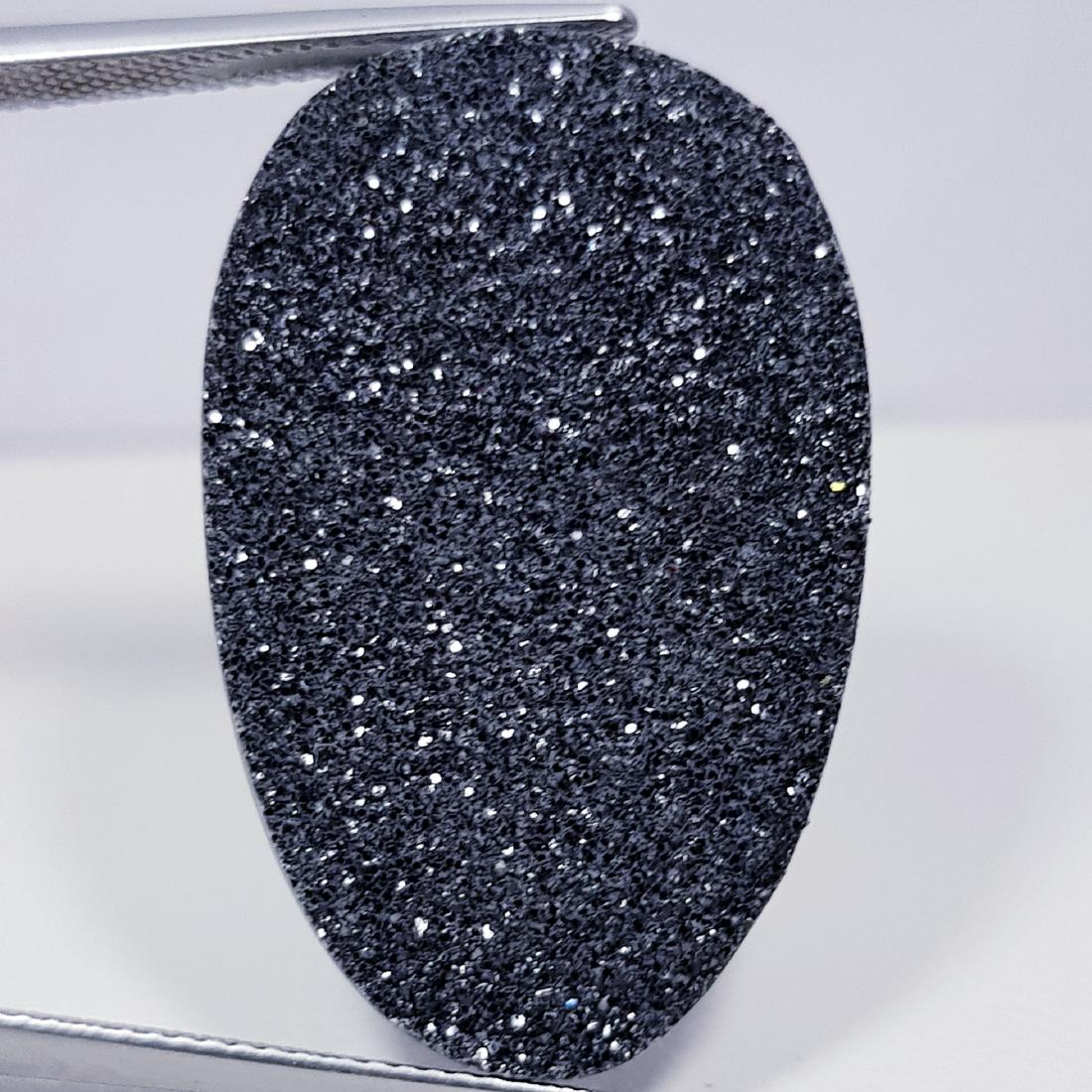 25.15 ct Natural Black Drucy (1 of 5)