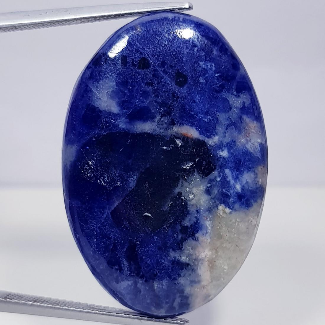 35.85 ct Natural Sodolite (1 of 5)