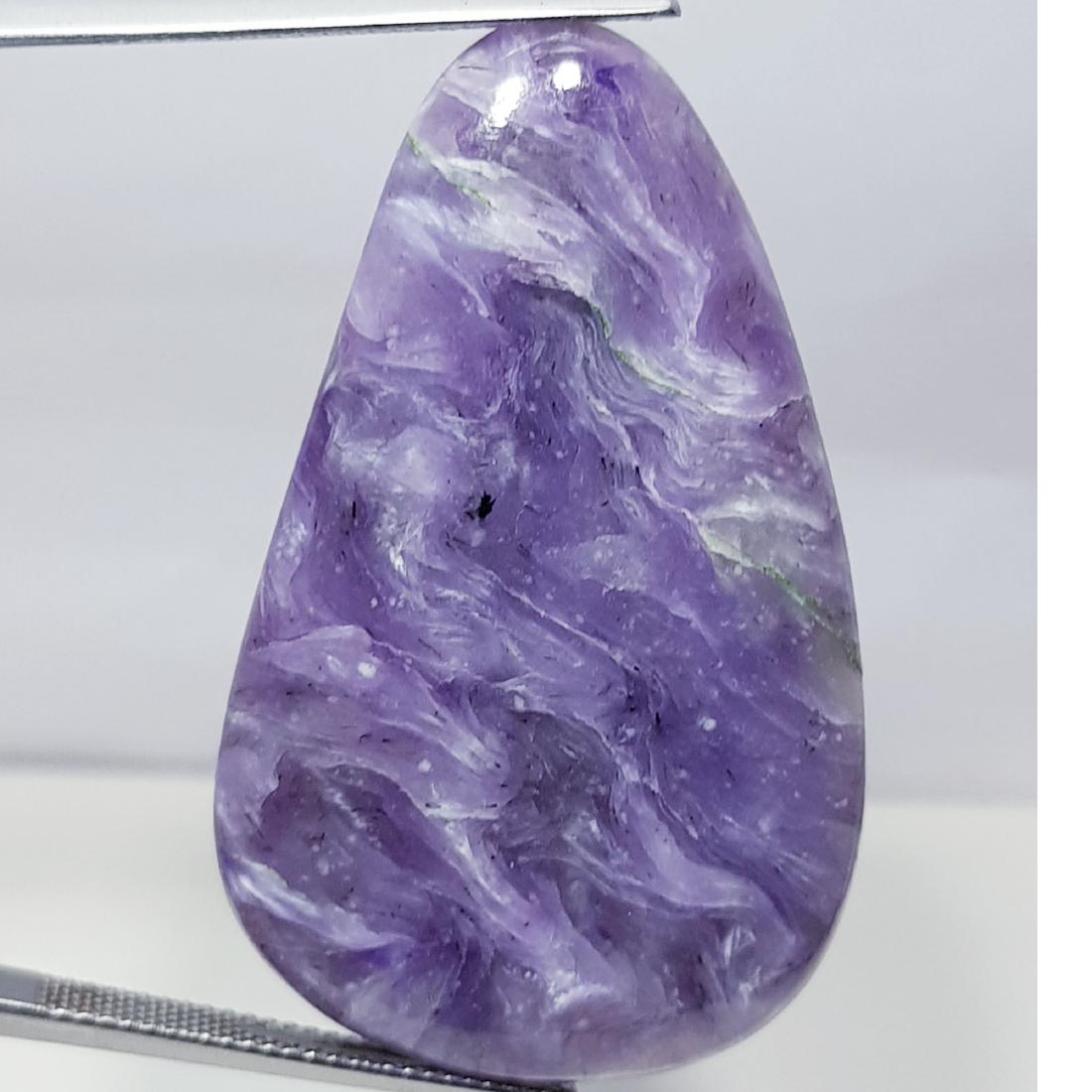 42.65 ct Natural Charolite (1 of 5)