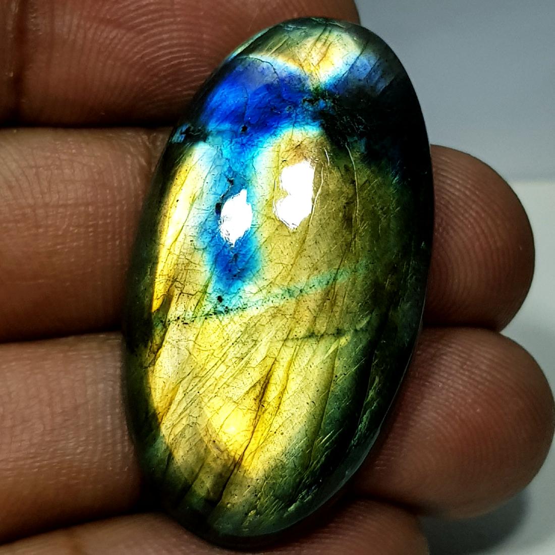 41.00 ct Natural Labradorite (1 of 7)