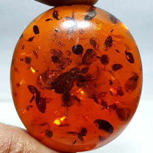 62.85 ct Amber Culture: Oval