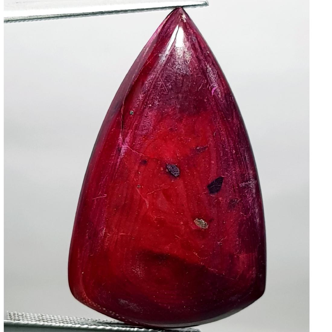 29.80 ct Natural Red Opal (1 of 6)