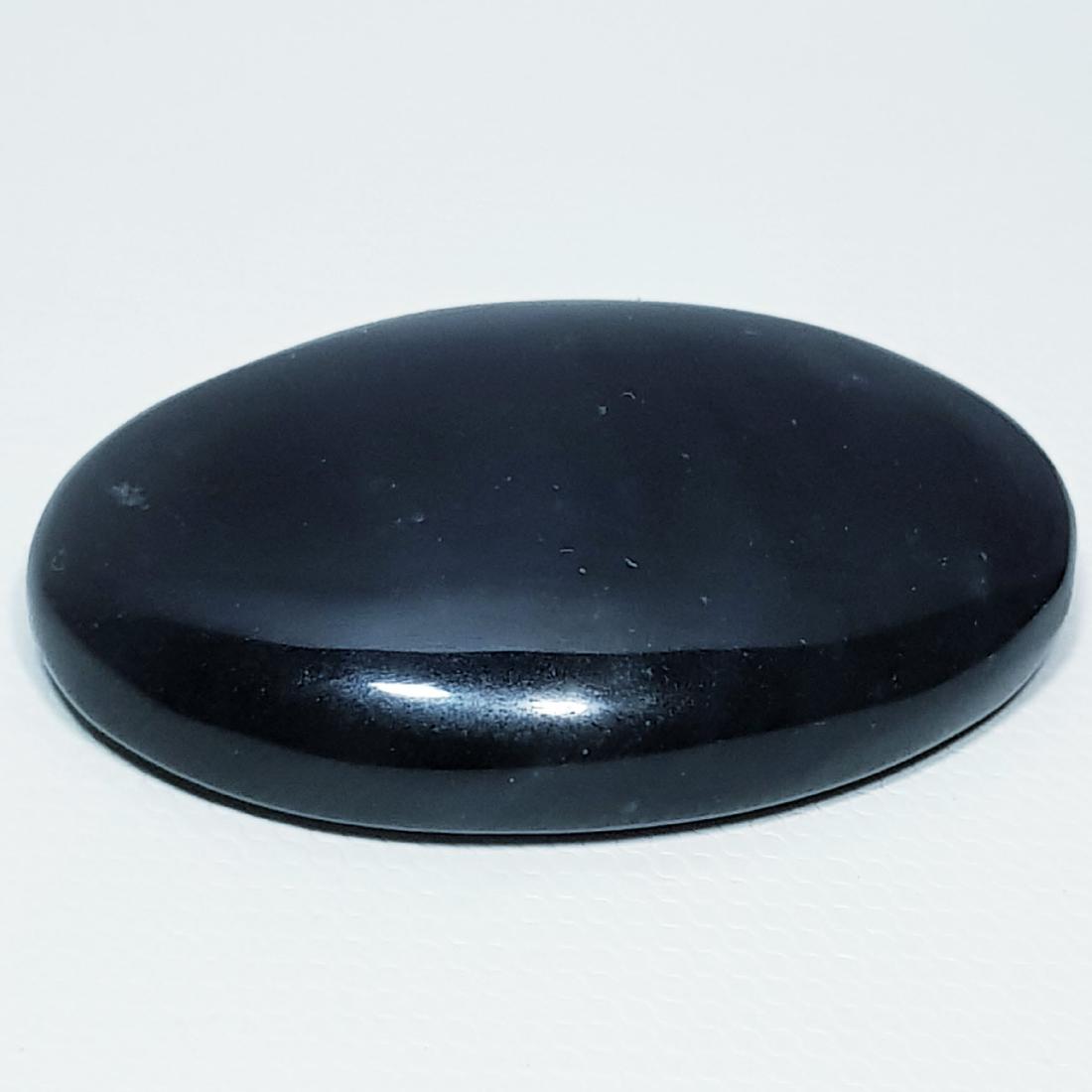 48.25 ct Natural Black Obsidian (1 of 5)