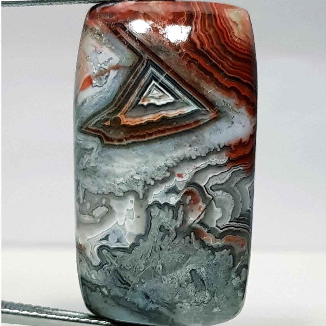31.75 Natural Botswana Agate (1 of 5)