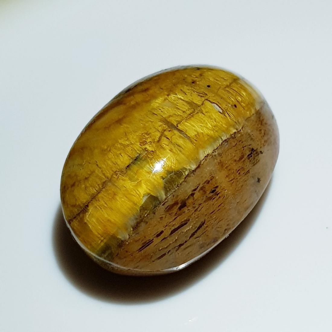 31.61 ct Natural Opal Cat's Eye: Oval - Africa