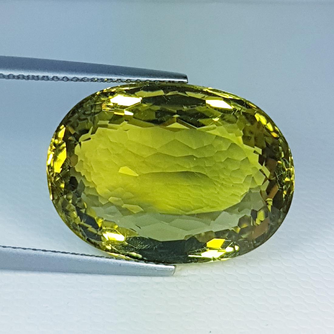 27.30 ct Natural Green Gold Quartz (1 of 6)