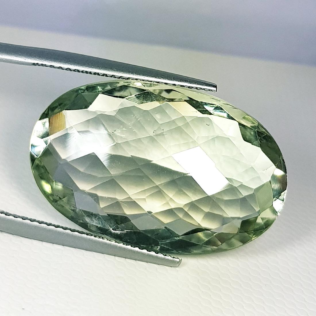 21.90 ct Natural Green Amethyst (1 of 6)