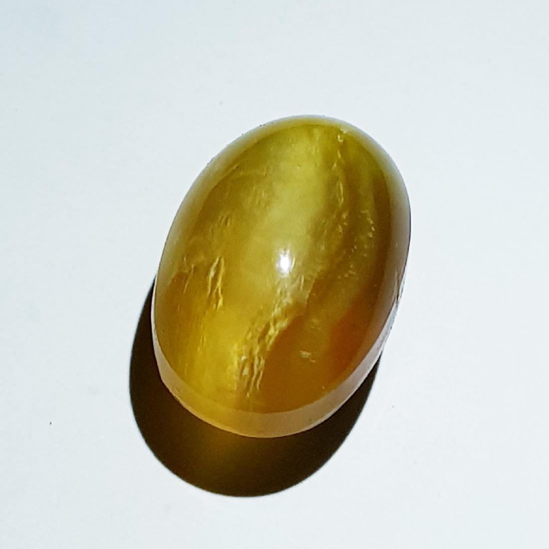 15.10 ct Natural Opal Cat's Eye: Oval - Africa