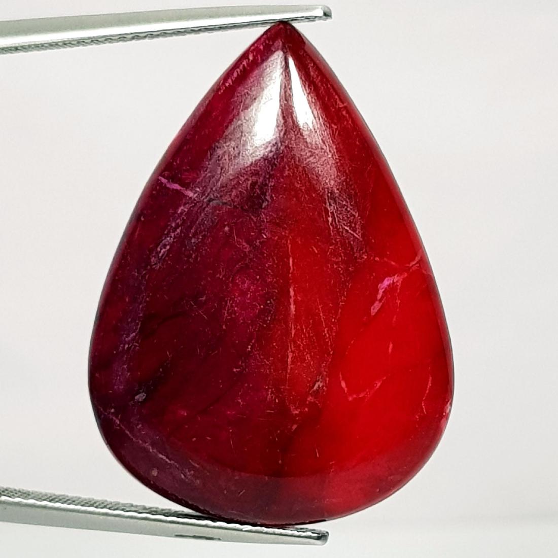 25.80 ct Natural Red Opal (1 of 5)