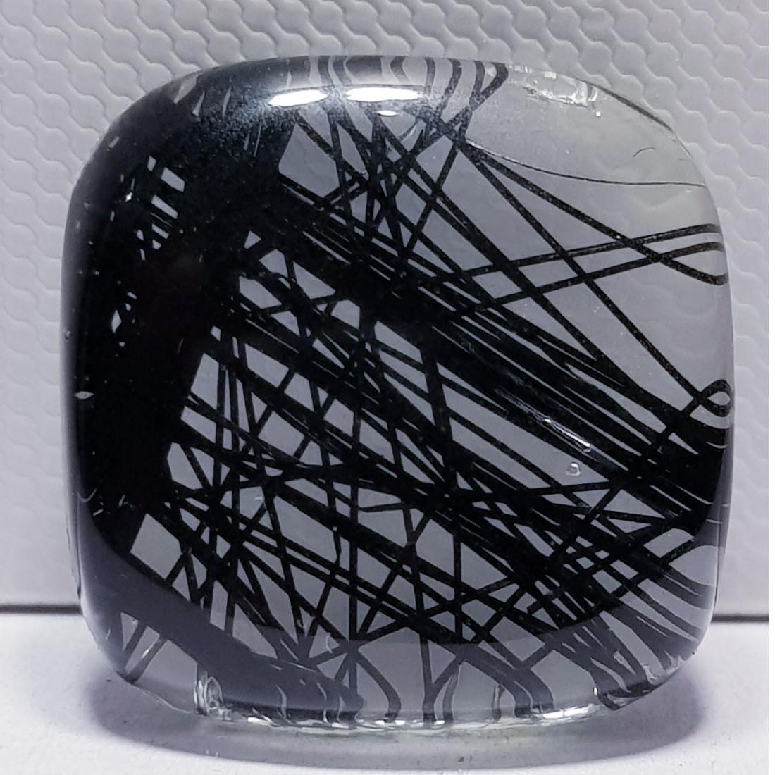 27.50 ct Doublet Black Rutile (1 of 6)