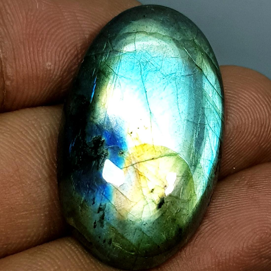 41.00 ct Natural Labradorite (1 of 7)