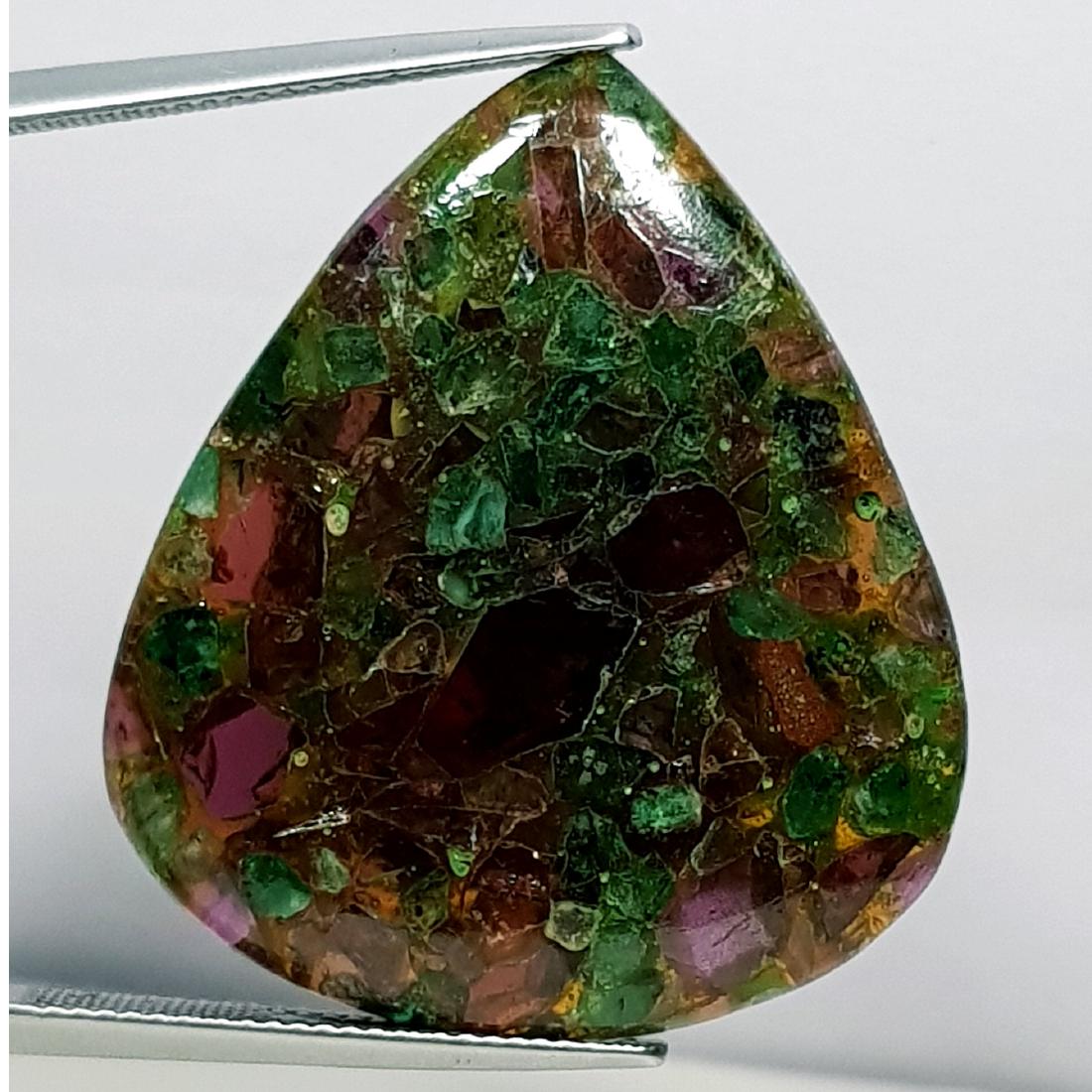 20.78 ct Natural Copper Tourmaline (1 of 5)