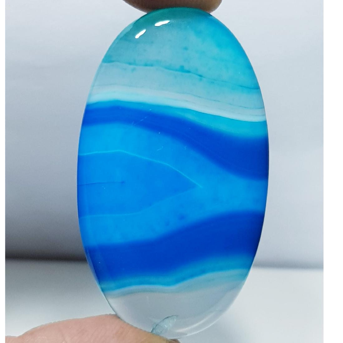 42.00 ct Natural Blue Lace Agate (1 of 5)