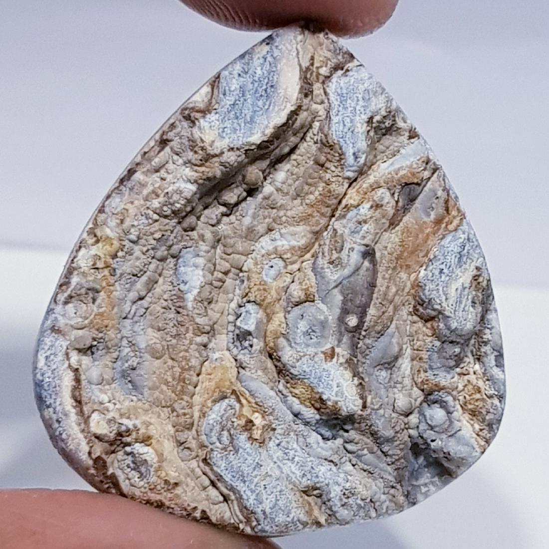 43.75 ct Natural Dezert Drucy (1 of 5)