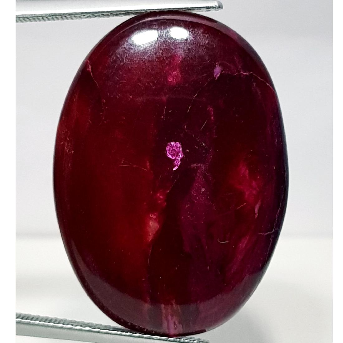 22.50 ct Natural Red Opal (1 of 5)