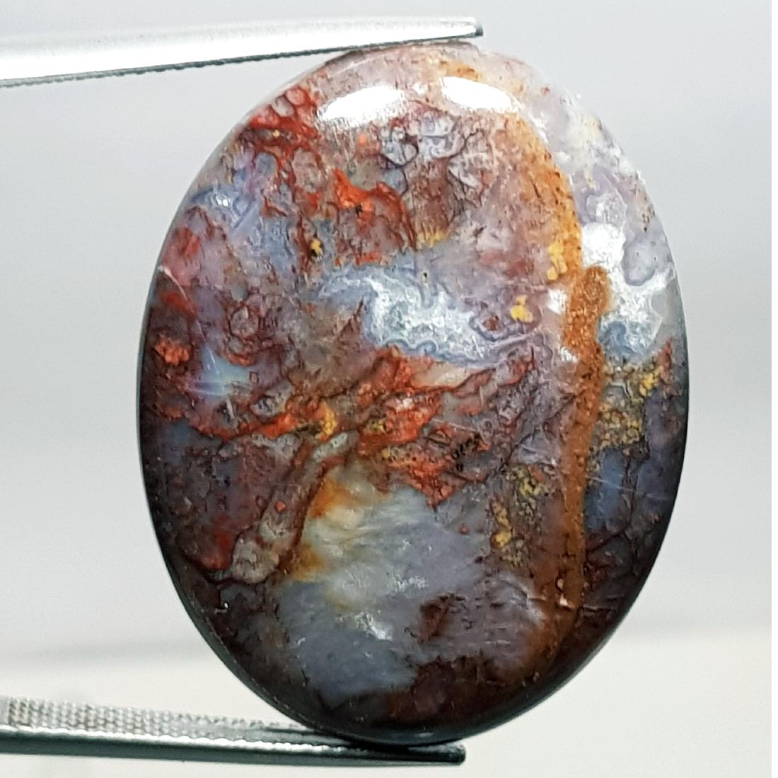 38.70 ct Natural Moss Agate (1 of 5)