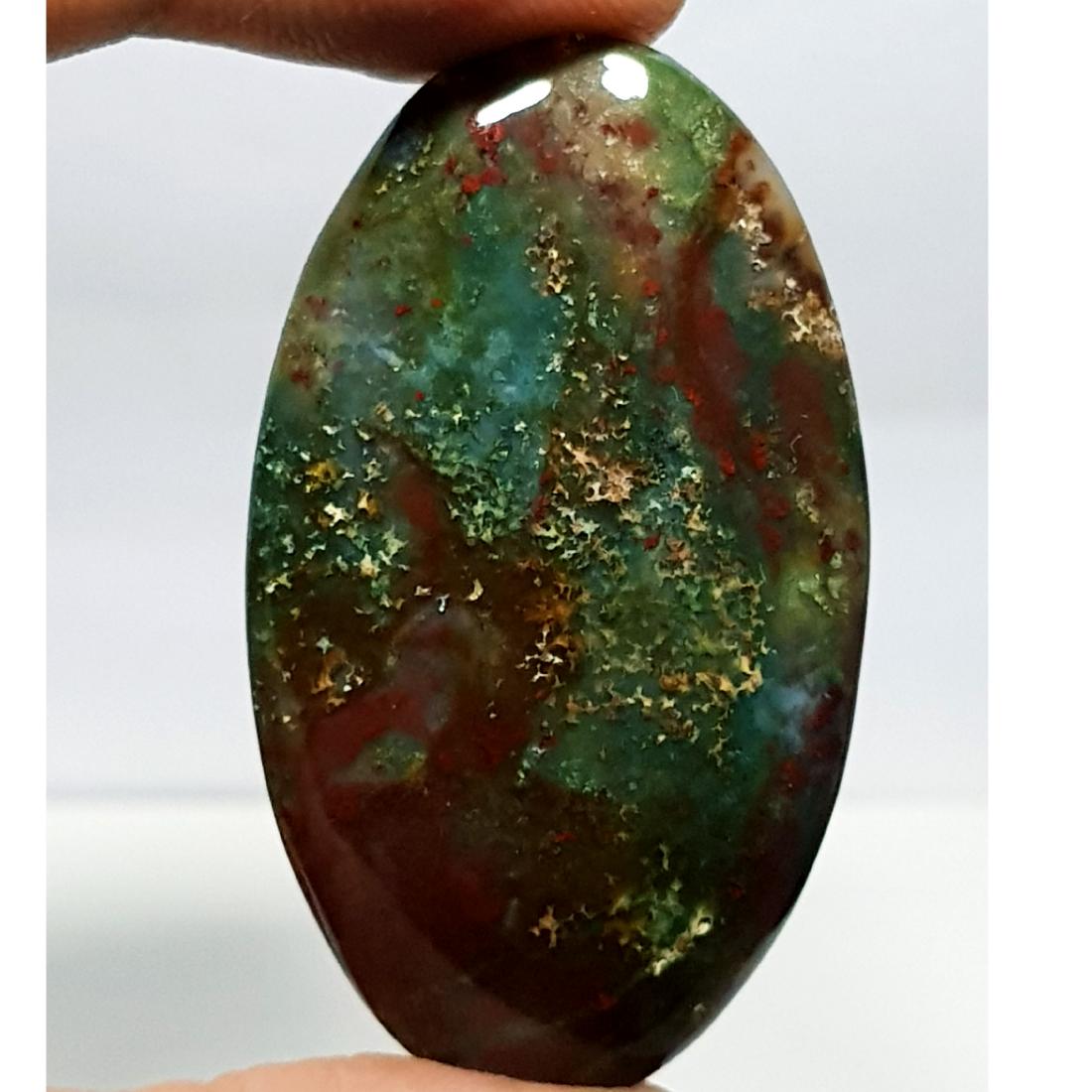50.45 ct Natural Blood Stone (1 of 5)