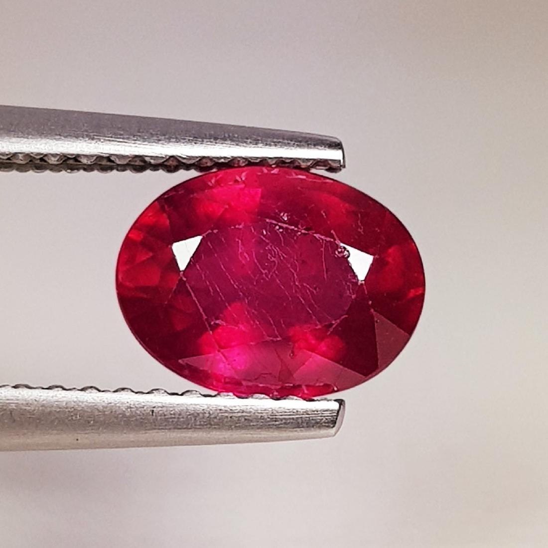1.95 ct Natural Ruby (1 of 6)