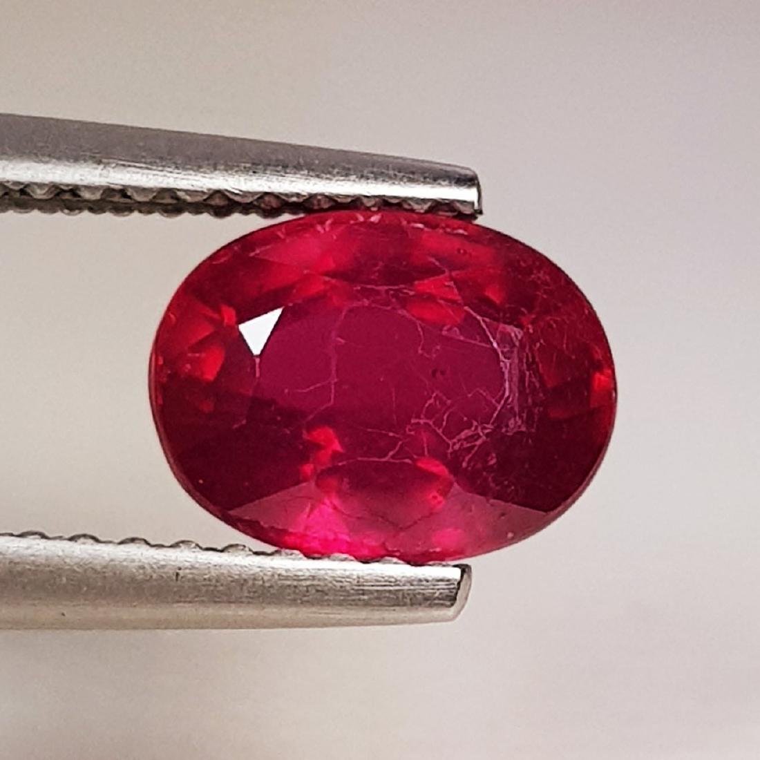 2.00 ct Natural Ruby (1 of 6)