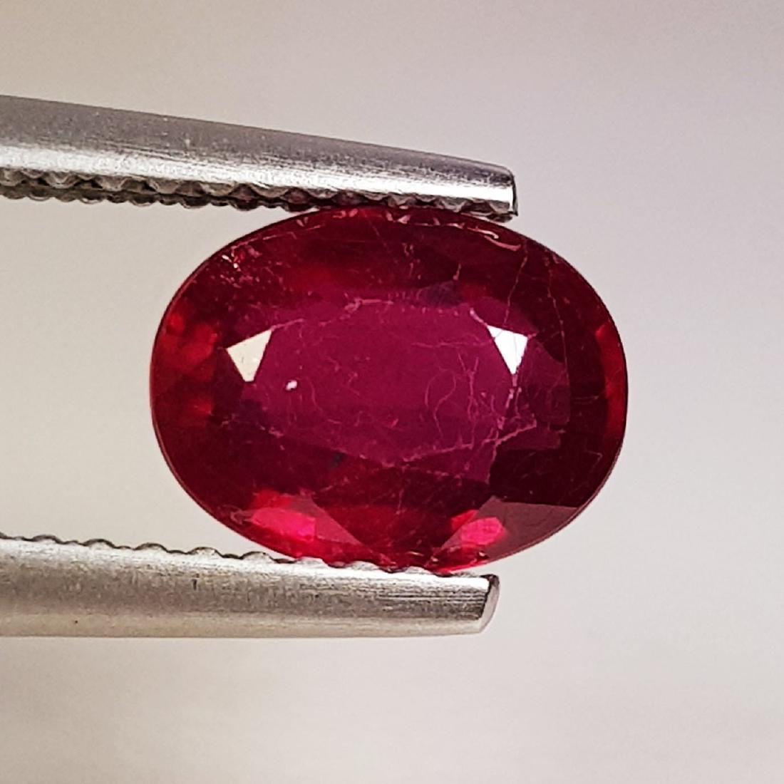 1.80 ct Natural Ruby (1 of 6)