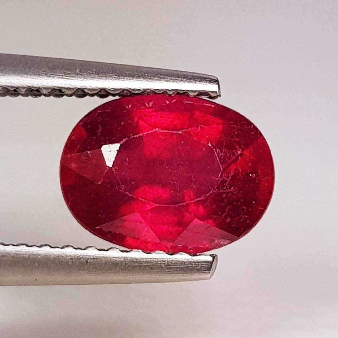 1.85 ct Natural Ruby (1 of 6)
