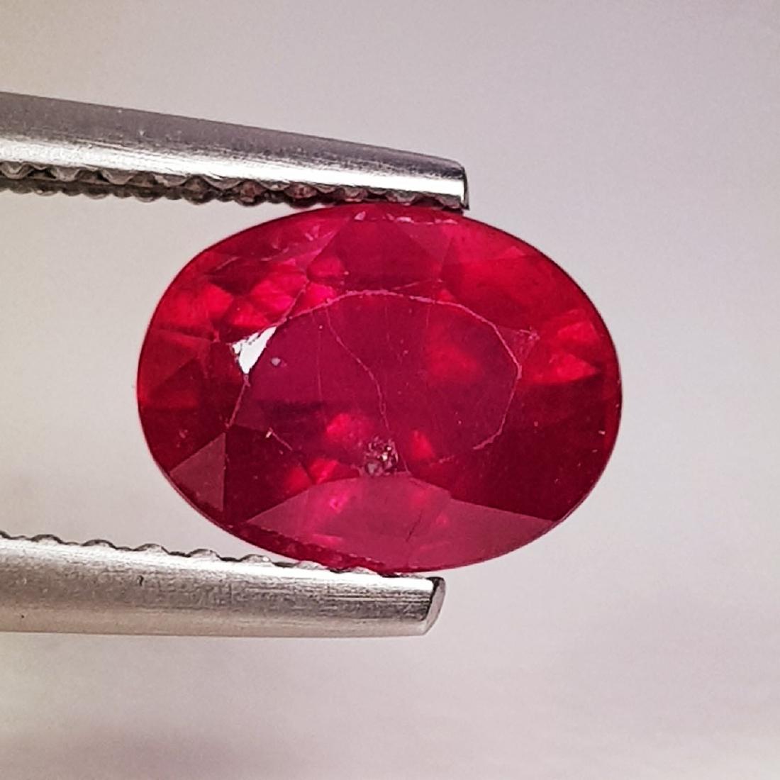 2.10 ct Natural Ruby (1 of 6)