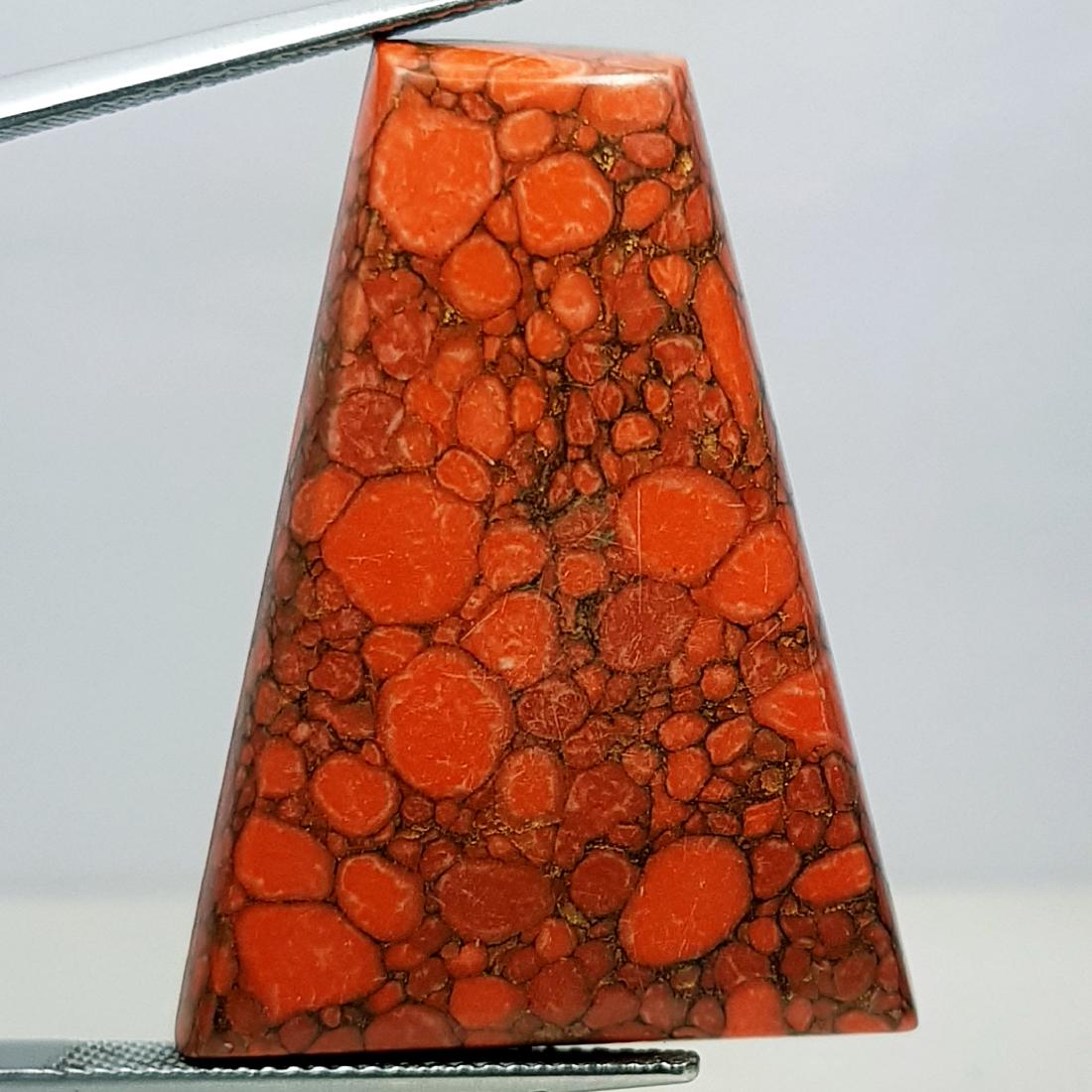 32.00 ct Natural Mohave Red Turquoise (1 of 5)