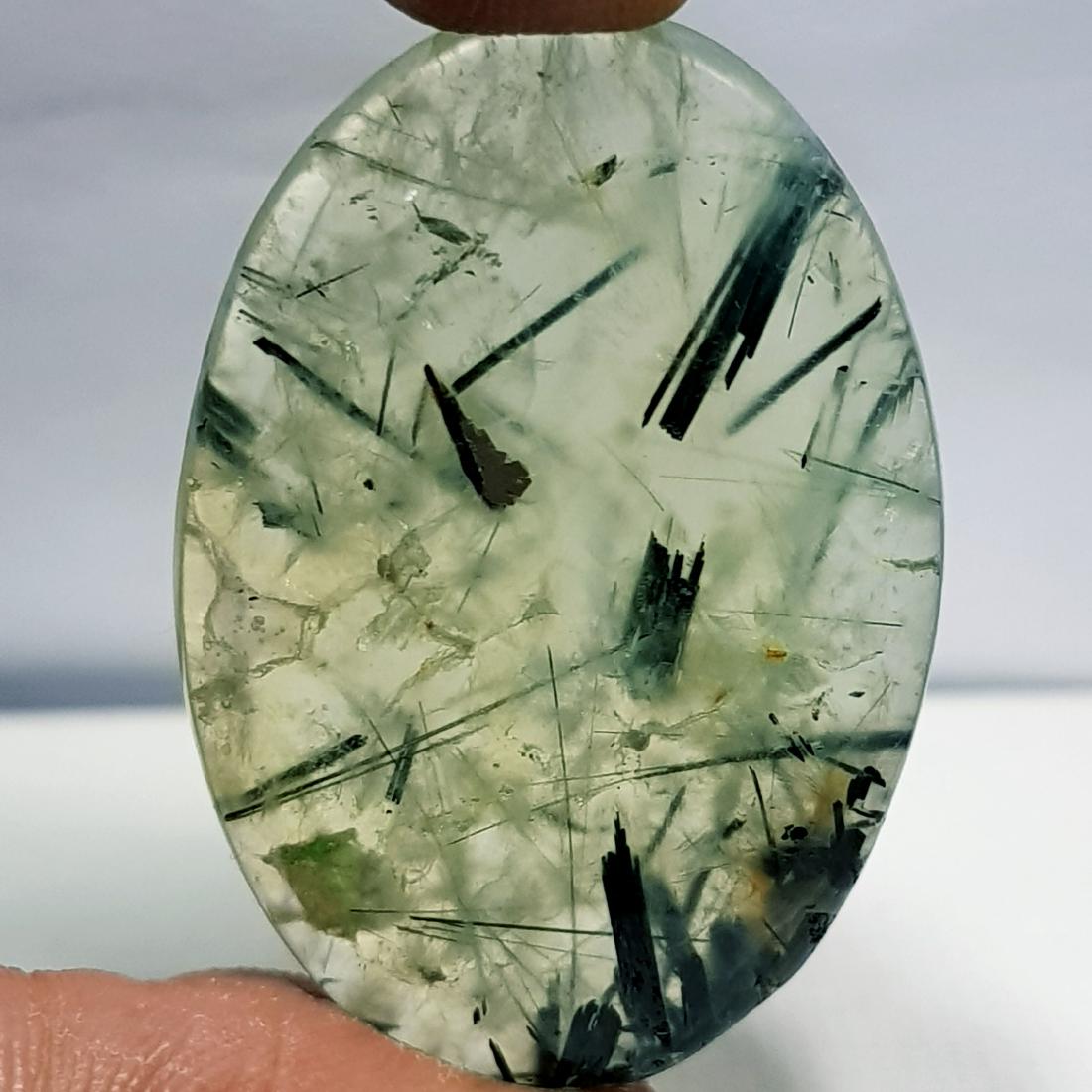 58.50 ct Natural Prehnite (1 of 6)