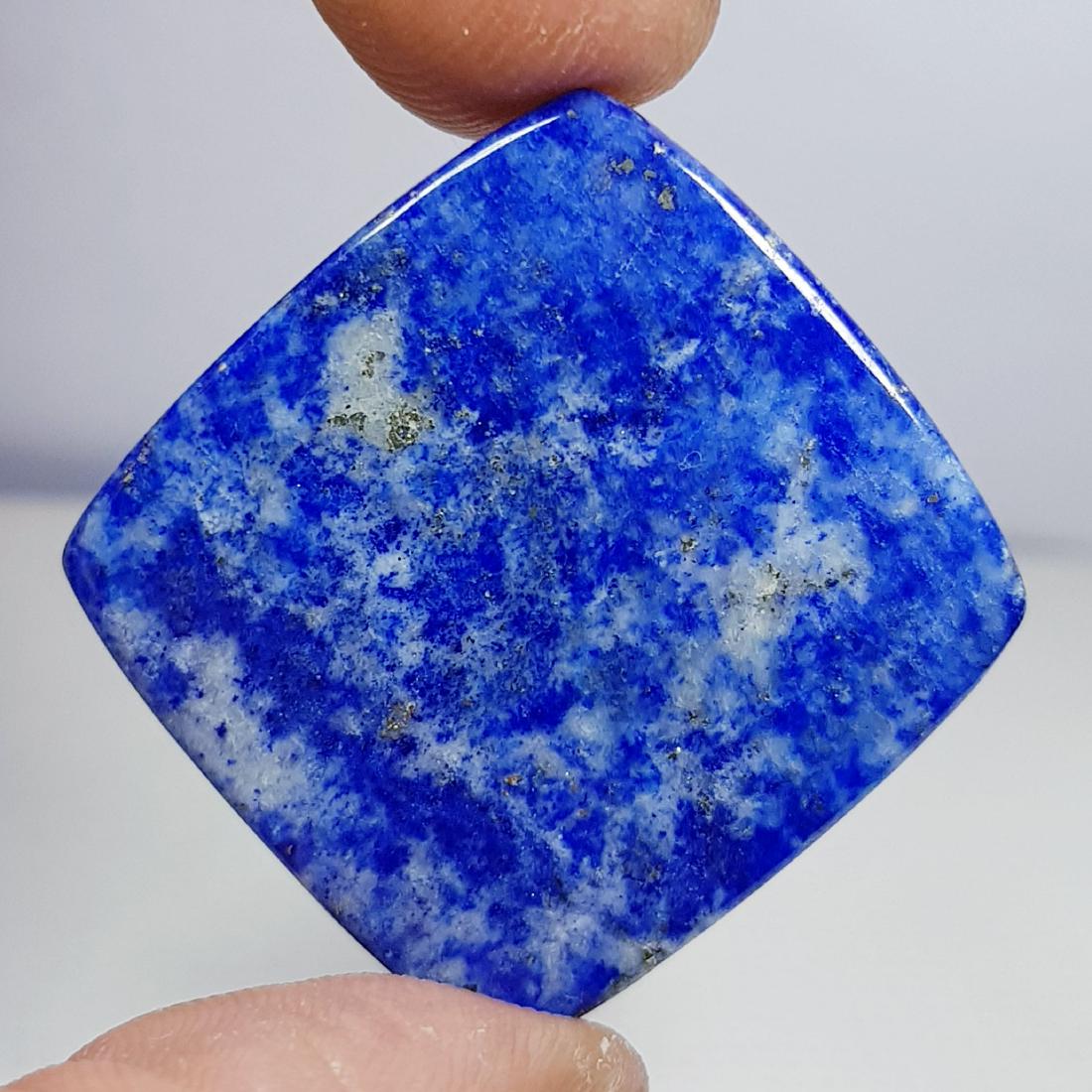 29.70 ct NaturalCopper Lapiz Lazuil: Square-Afganistan/Chile