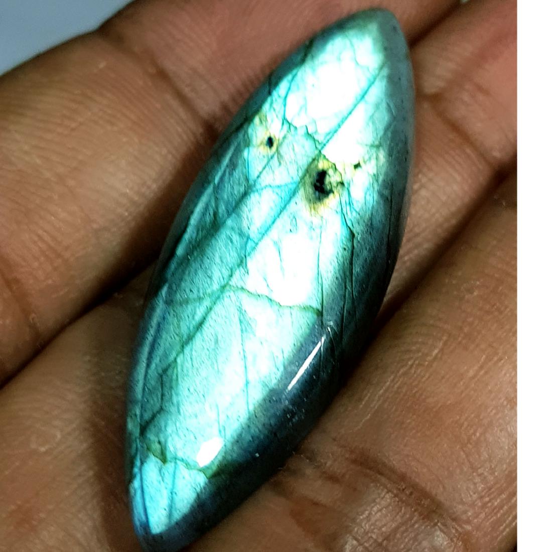 28.05 ct Natural Labradorite (1 of 6)