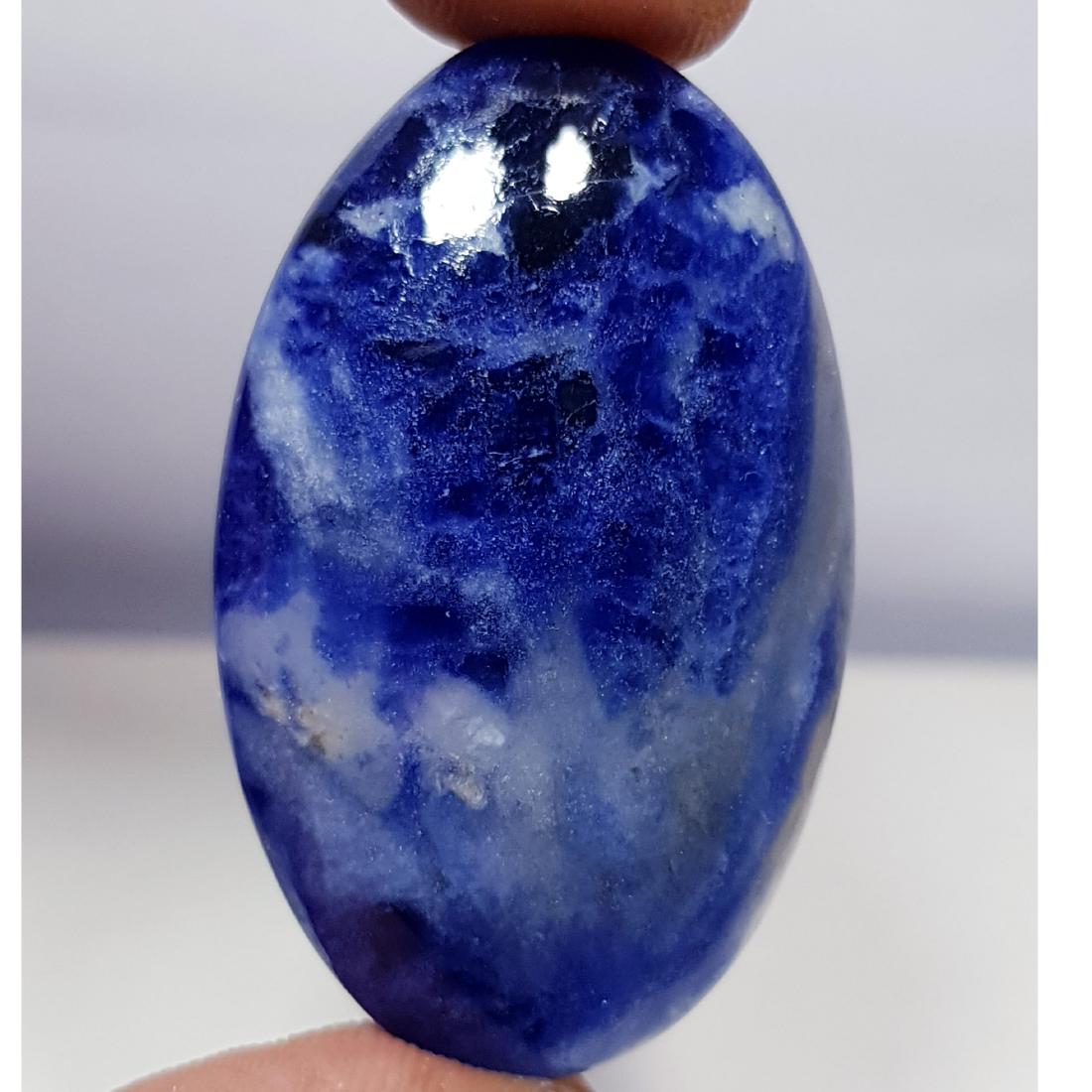 44.40 ct Natural Sodolite (1 of 5)