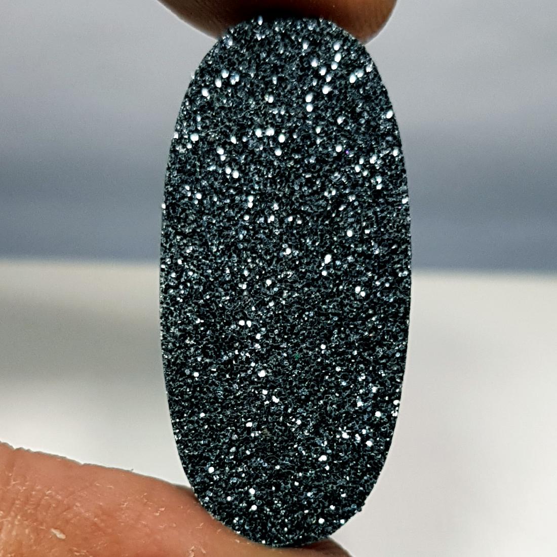 21.60 ct Natural Black Drucy (1 of 6)