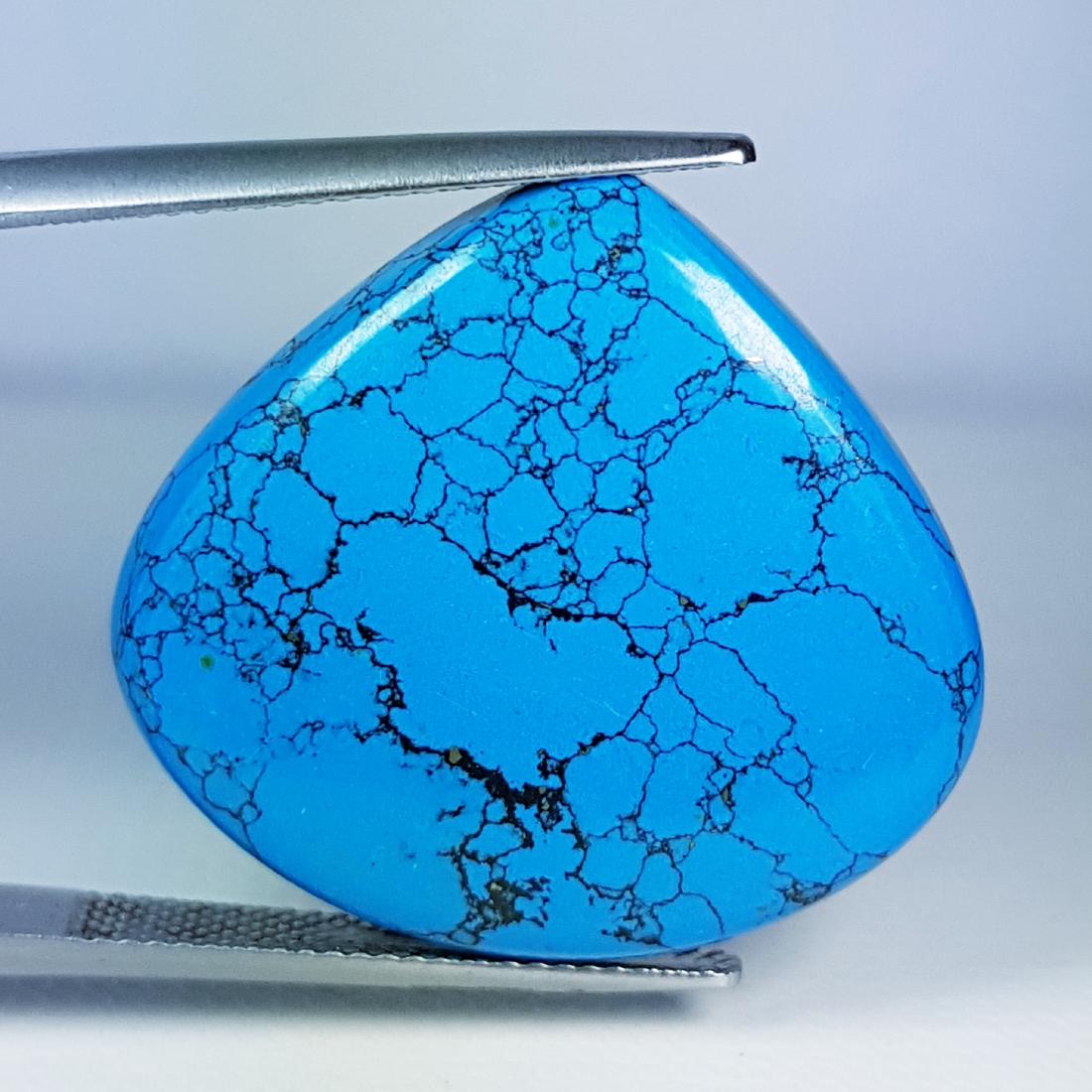 22.40 ct Natural Mohave Blue Turquoise (1 of 6)