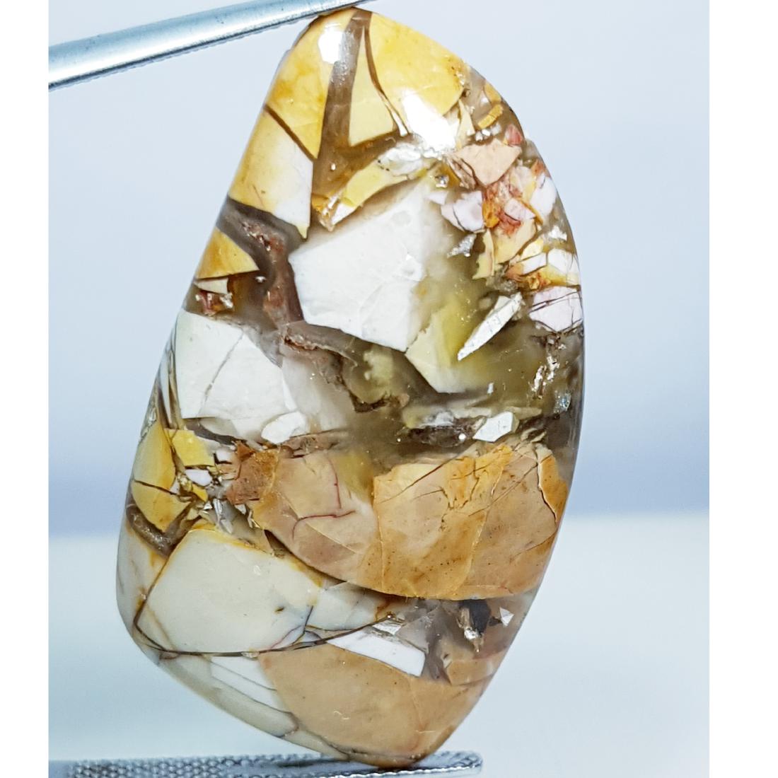 37.25 ct Natural Mookaite (1 of 6)