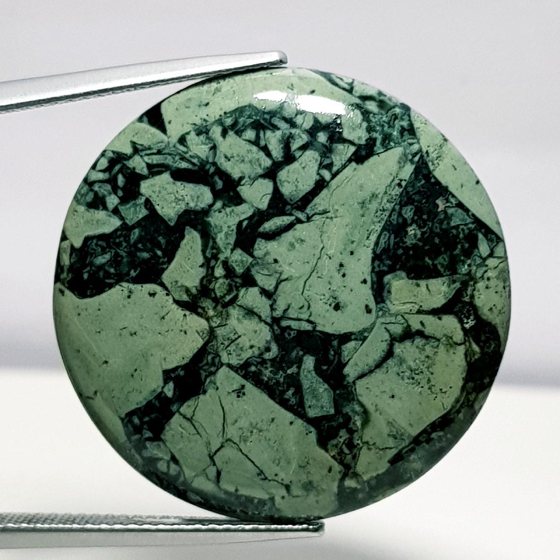 27.60 ct Natural Bracketed Turquoise (1 of 5)